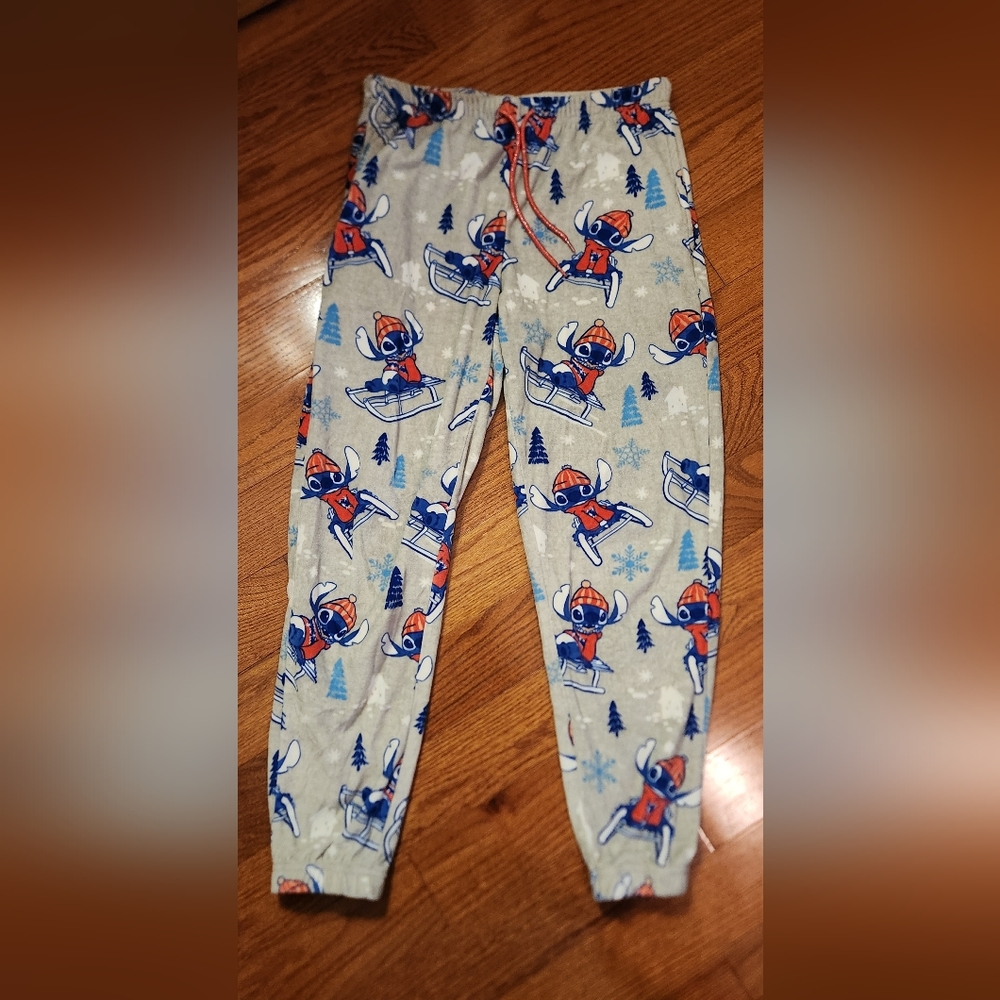 Disney stitch pajama pants